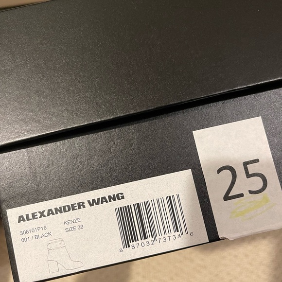 Alexander Wang Kenze booties. - Picture 9 of 9